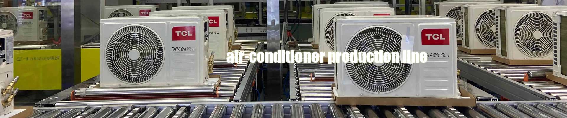 air-conditioner production line