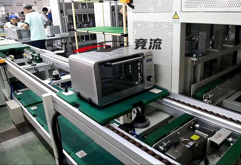 Oven assembly line